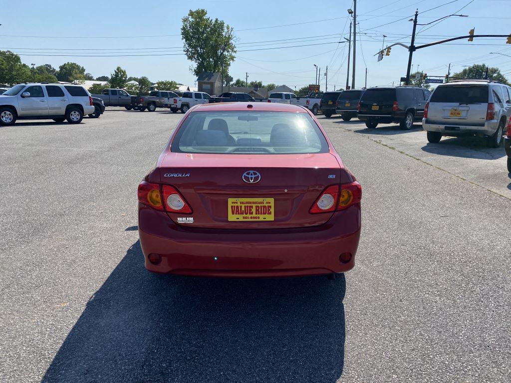 Thumbnail image of 2010 Toyota Corolla at VALUE RIDE