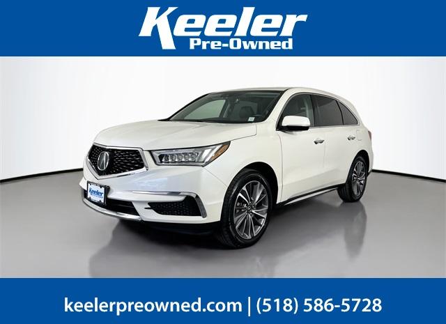 Thumbnail image of 2019 Acura MDX at Keeler Pre-Owned