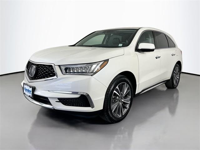 Thumbnail image of 2019 Acura MDX at Keeler Pre-Owned
