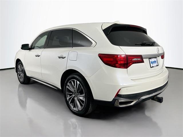 Thumbnail image of 2019 Acura MDX at Keeler Pre-Owned