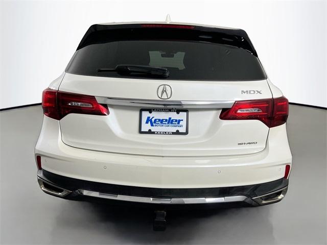 Thumbnail image of 2019 Acura MDX at Keeler Pre-Owned