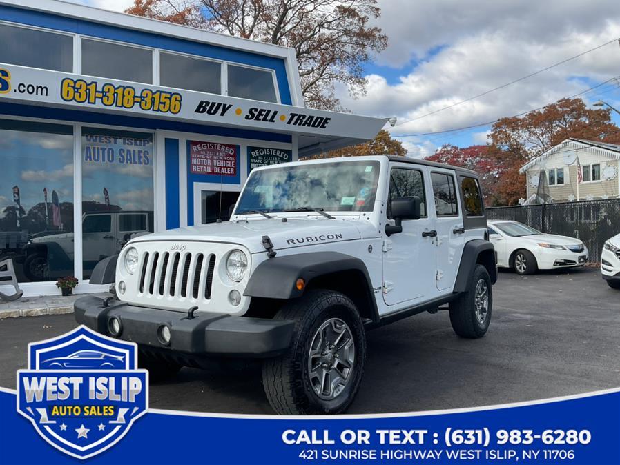 Thumbnail image of 2016 Jeep Wrangler Unlimited at West Islip Auto Sales Inc