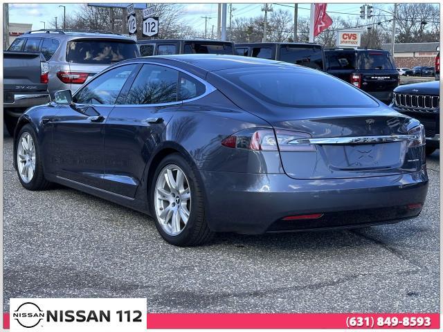 Thumbnail image of 2021 Tesla Model S at Nissan 112 Sales Corp.