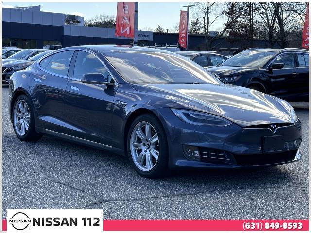 Thumbnail image of 2021 Tesla Model S at Nissan 112 Sales Corp.