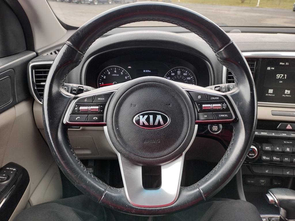 Thumbnail image of 2021 Kia Sportage at Grand Blanc Mitsubishi
