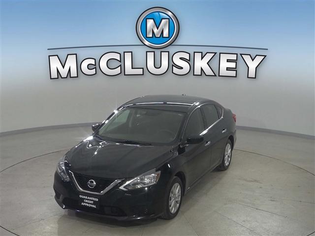 Thumbnail image of 2018 Nissan Sentra at Mccluskey Chevrolet Kings Automall