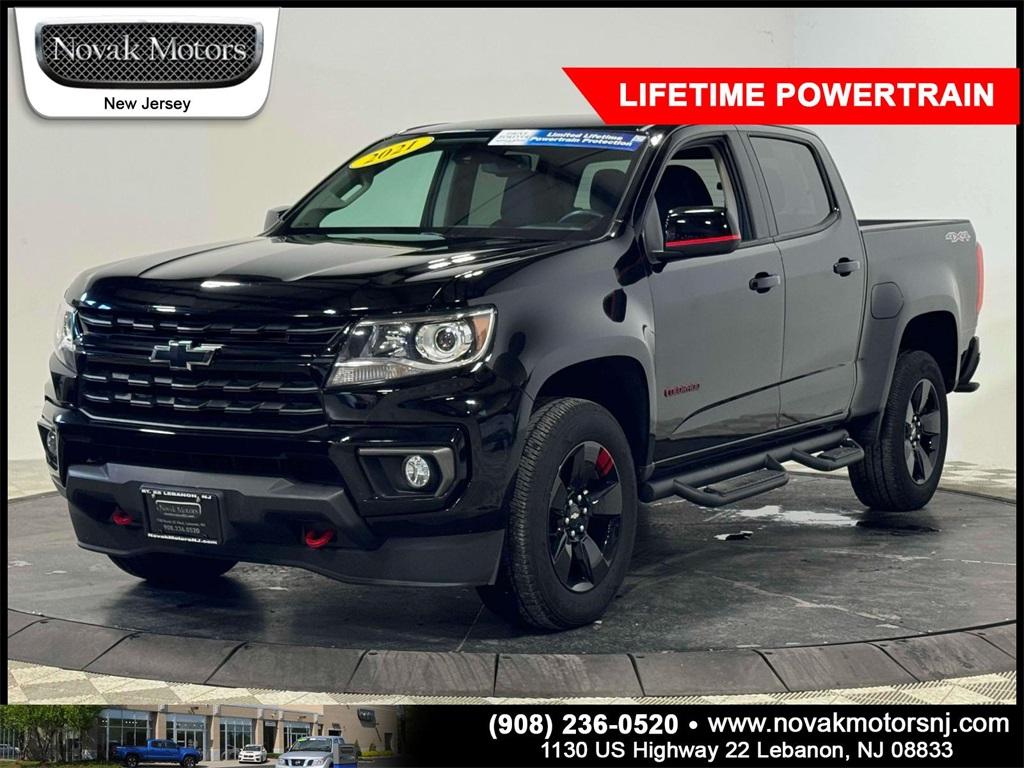 Thumbnail image of 2021 Chevrolet Colorado at Novak Motors NJ