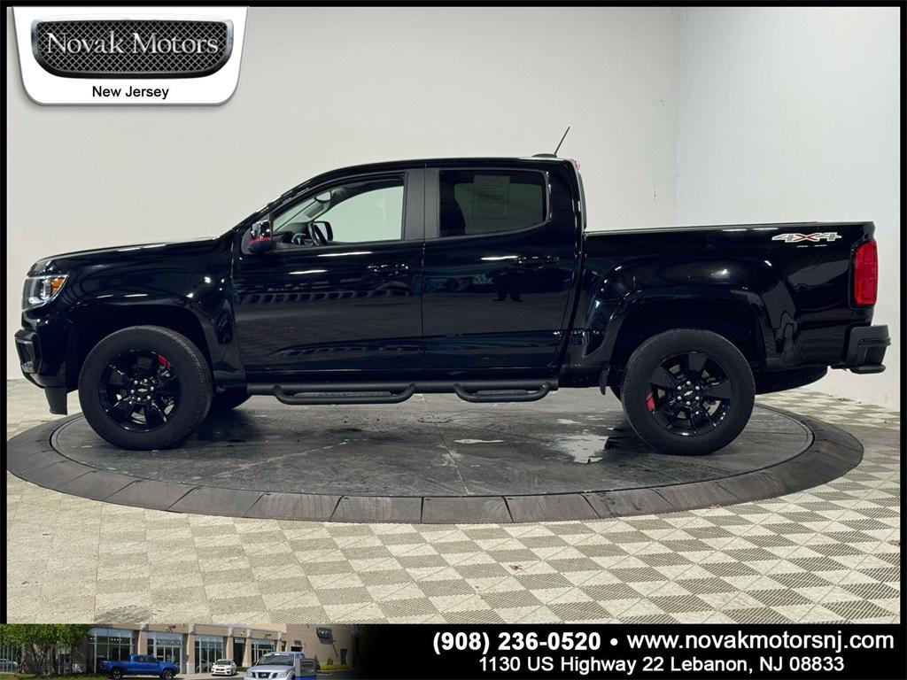Thumbnail image of 2021 Chevrolet Colorado at Novak Motors NJ
