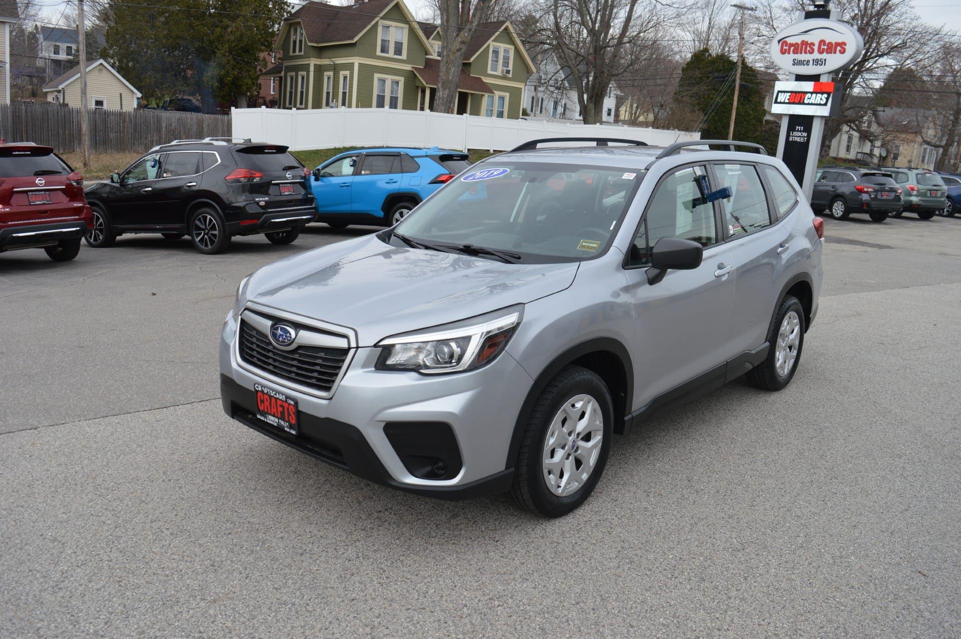 Thumbnail image of 2019 Subaru Forester at Crafts Cars