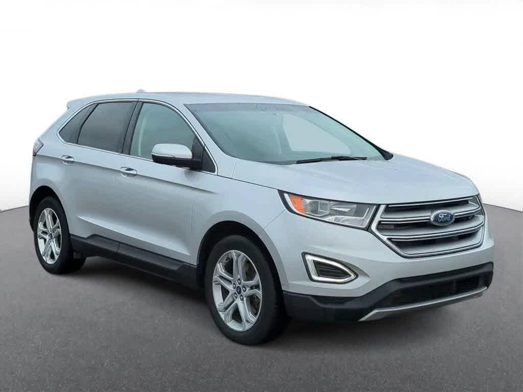 Thumbnail image of 2018 Ford Edge at Suburban Chrysler Dodge Jeep Ram of Troy