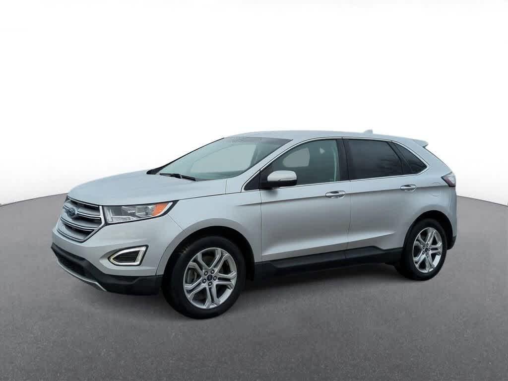 Thumbnail image of 2018 Ford Edge at Suburban Chrysler Dodge Jeep Ram of Troy