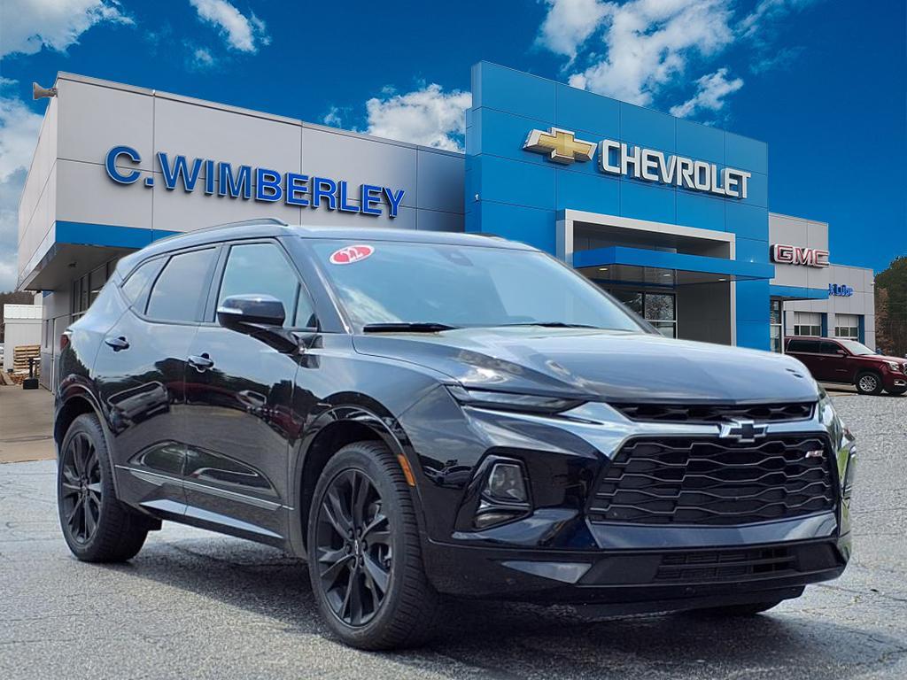 Thumbnail image of 2022 Chevrolet Blazer at C. Wimberley Chevrolet Buick Gmc