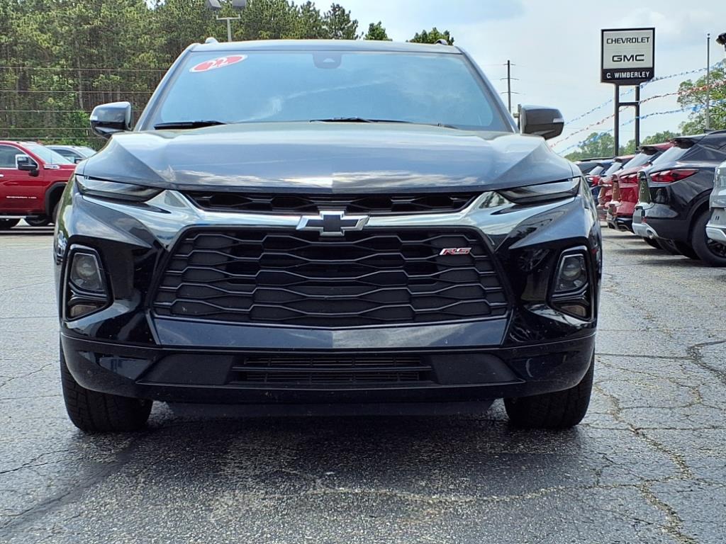 Thumbnail image of 2022 Chevrolet Blazer at C. Wimberley Chevrolet Buick Gmc