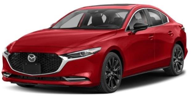 Thumbnail image of 2022 Mazda Mazda3 Sedan at Ocean Mazda