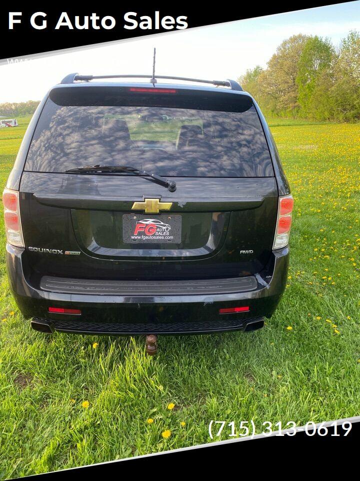 Thumbnail image of 2008 Chevrolet Equinox at Fg Auto Llc