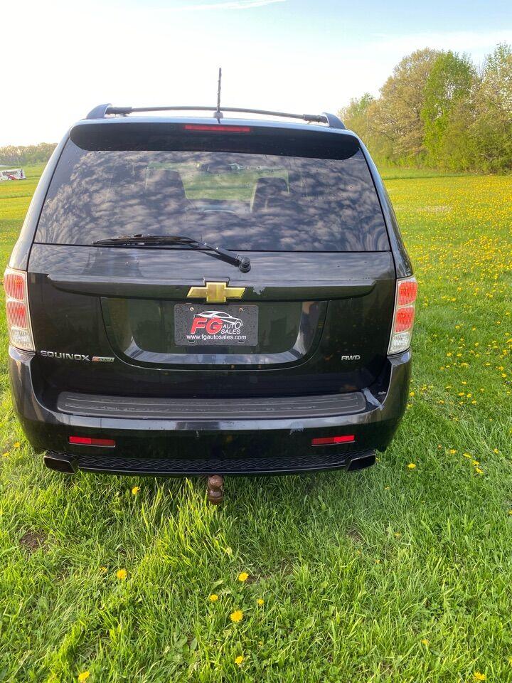 Thumbnail image of 2008 Chevrolet Equinox at Fg Auto Llc