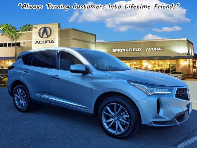 Thumbnail image of 2024 Acura RDX at Springfield Acura
