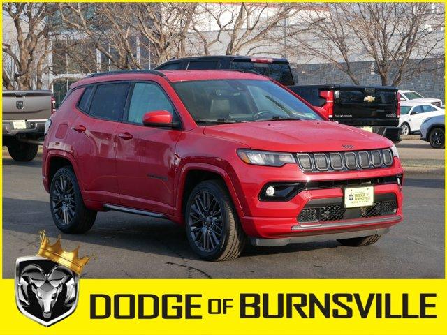 Thumbnail image of 2022 Jeep Compass at DodgeOfBurnsville-New of Burnsville, MN