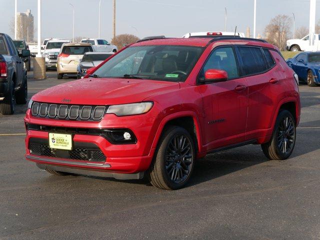 Thumbnail image of 2022 Jeep Compass at DodgeOfBurnsville-New of Burnsville, MN