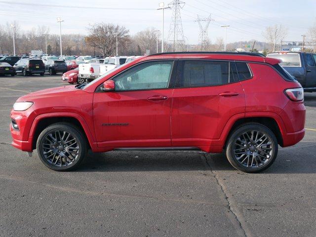 Thumbnail image of 2022 Jeep Compass at DodgeOfBurnsville-New of Burnsville, MN