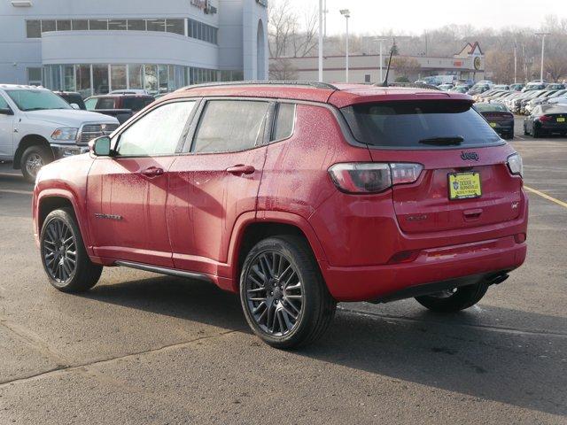 Thumbnail image of 2022 Jeep Compass at DodgeOfBurnsville-New of Burnsville, MN