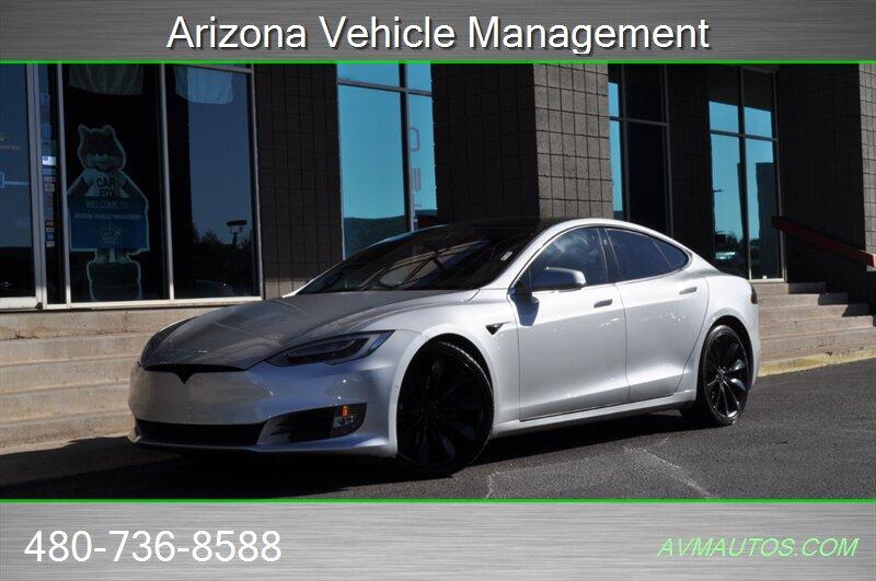 Thumbnail image of 2017 Tesla Model S at Arizona Vehicle Managment