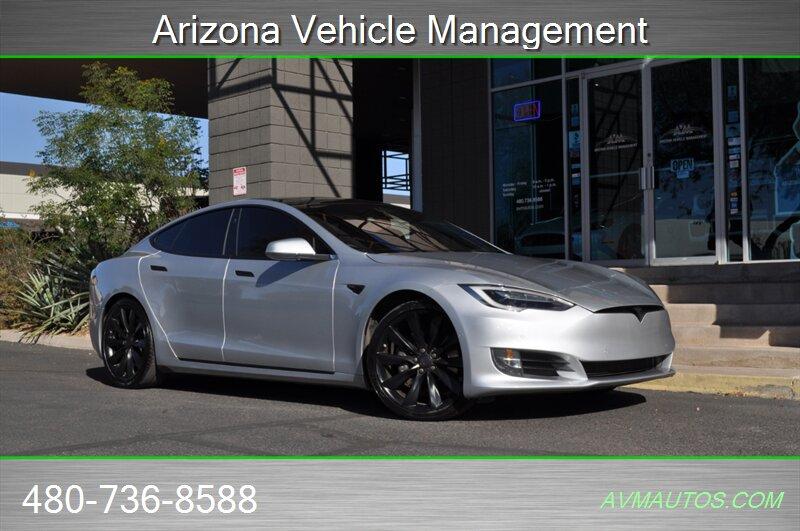 Thumbnail image of 2017 Tesla Model S at Arizona Vehicle Managment