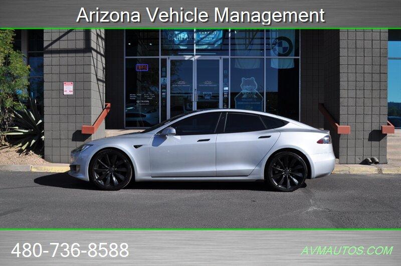 Thumbnail image of 2017 Tesla Model S at Arizona Vehicle Managment
