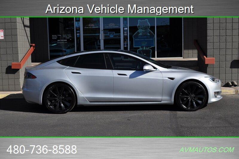 Thumbnail image of 2017 Tesla Model S at Arizona Vehicle Managment