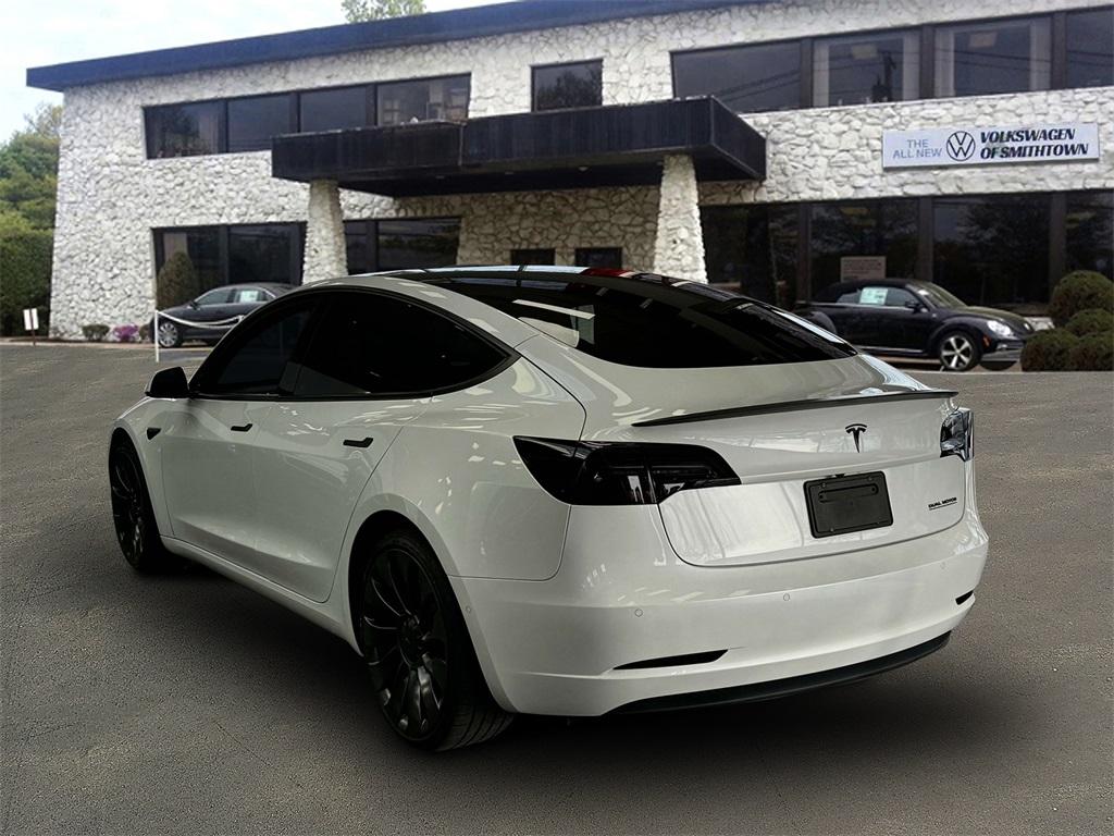 Thumbnail image of 2022 Tesla Model 3 at Smithtown Volkswagen