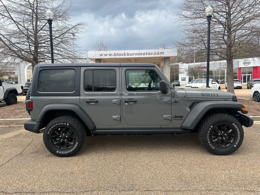 Thumbnail image of 2021 Jeep Wrangler Unlimited at Blackburn Motor Co