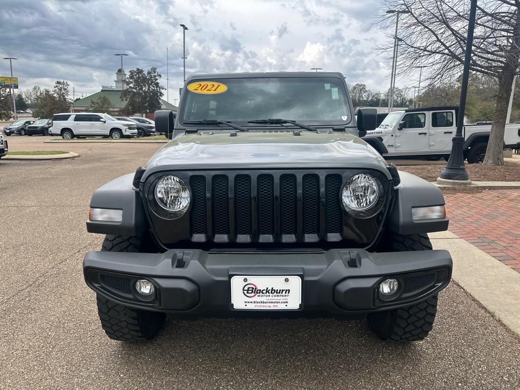 Thumbnail image of 2021 Jeep Wrangler Unlimited at Blackburn Motor Co
