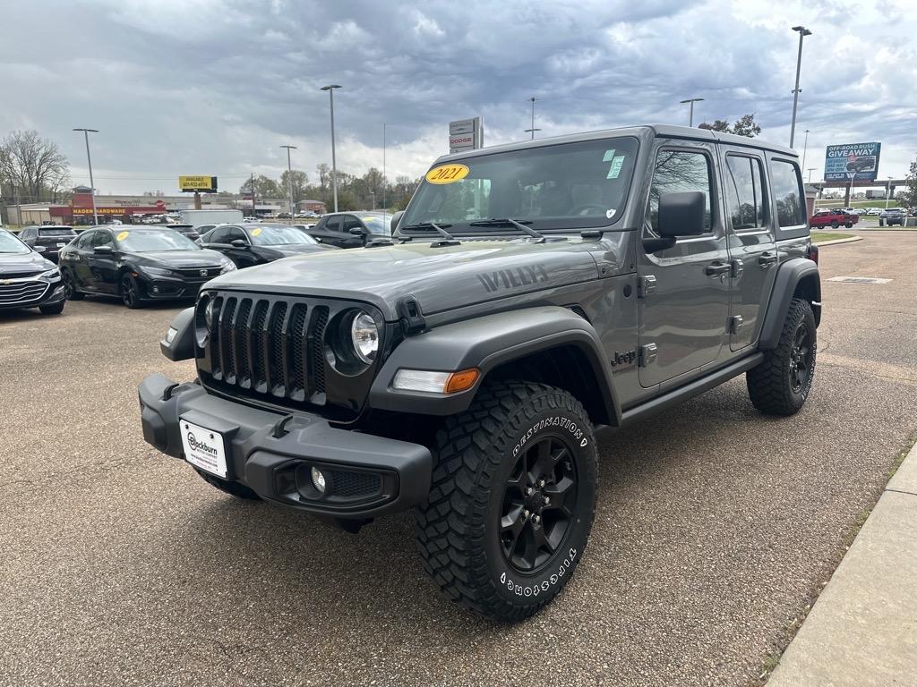 Thumbnail image of 2021 Jeep Wrangler Unlimited at Blackburn Motor Co