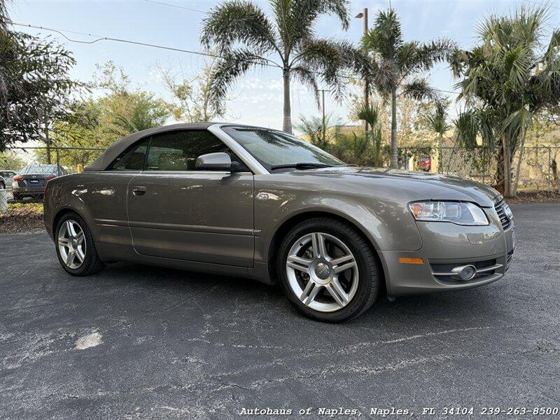 Thumbnail image of 2007 Audi A4 at Autohaus of Naples
