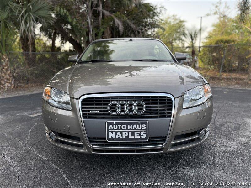 Thumbnail image of 2007 Audi A4 at Autohaus of Naples
