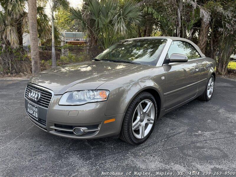 Thumbnail image of 2007 Audi A4 at Autohaus of Naples