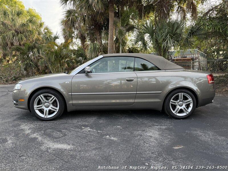 Thumbnail image of 2007 Audi A4 at Autohaus of Naples