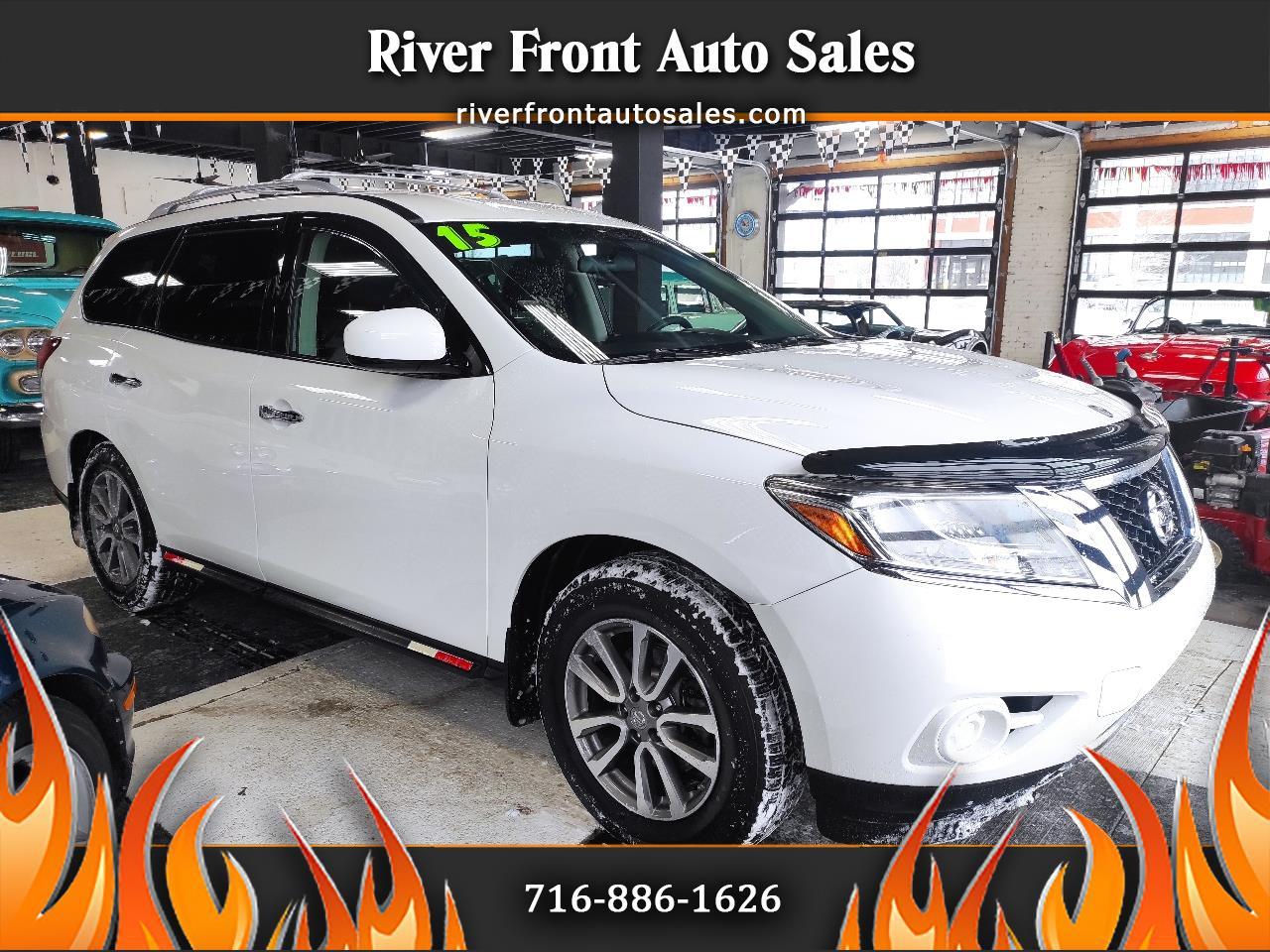 Thumbnail image of 2015 Nissan Pathfinder at Riverfront Auto Sales
