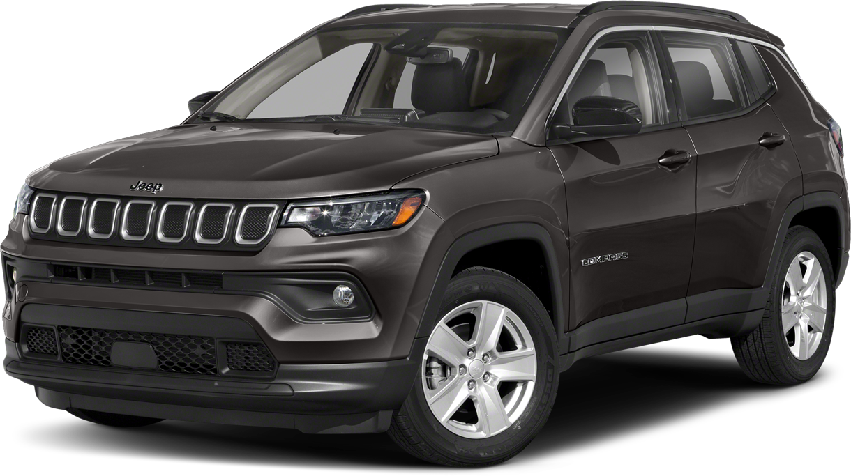 Thumbnail image of 2022 Jeep Compass at Brown Daub Chrysler Dodge Jeep Ram Fiat