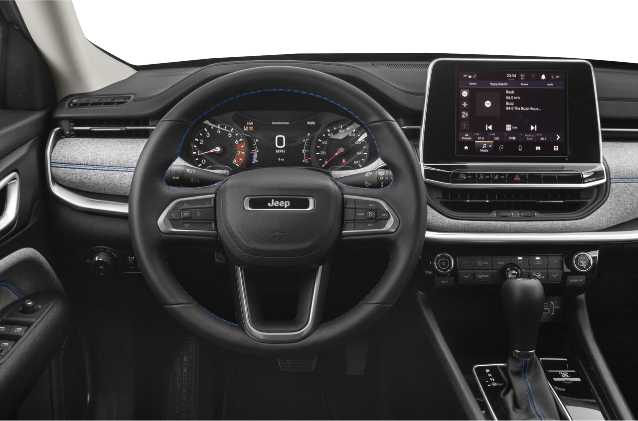 Thumbnail image of 2022 Jeep Compass at Brown Daub Chrysler Dodge Jeep Ram Fiat