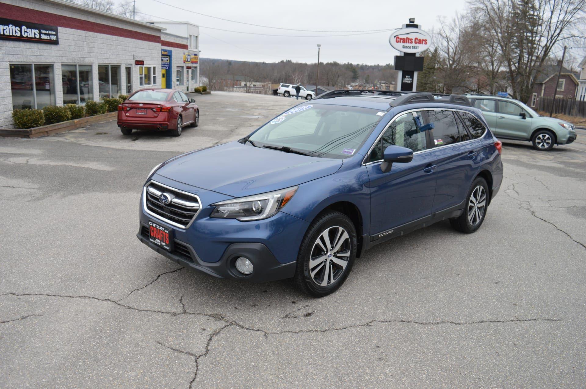 Thumbnail image of 2019 Subaru Outback at Crafts Cars