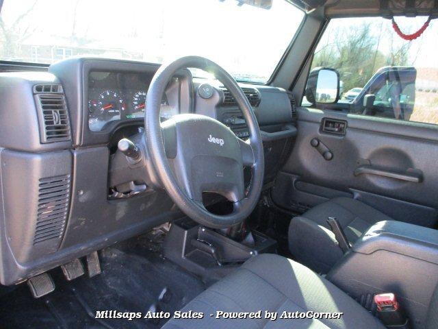 Thumbnail image of 2006 Jeep Wrangler at Millsaps Auto Sales