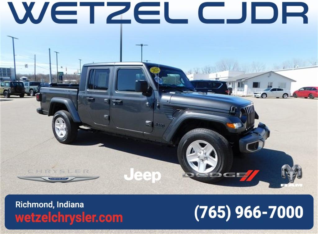 Thumbnail image of 2022 Jeep Gladiator at Wetzel Chrysler Jeep Dodge Ram