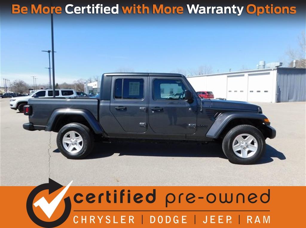 Thumbnail image of 2022 Jeep Gladiator at Wetzel Chrysler Jeep Dodge Ram