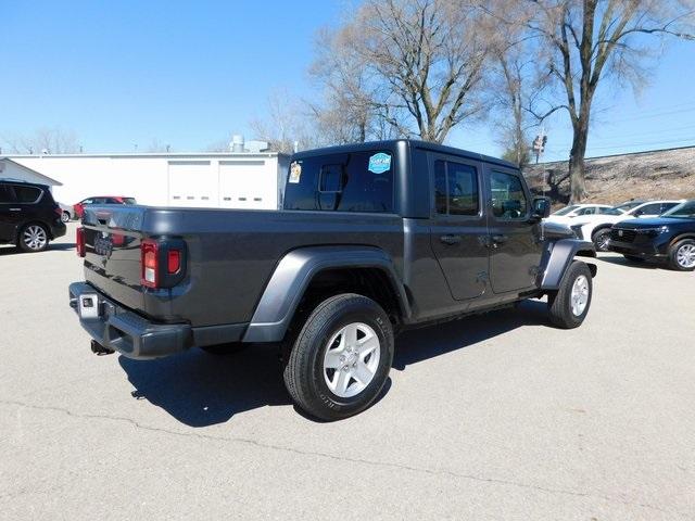Thumbnail image of 2022 Jeep Gladiator at Wetzel Chrysler Jeep Dodge Ram