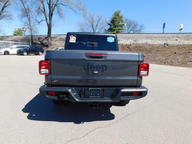 Thumbnail image of 2022 Jeep Gladiator at Wetzel Chrysler Jeep Dodge Ram