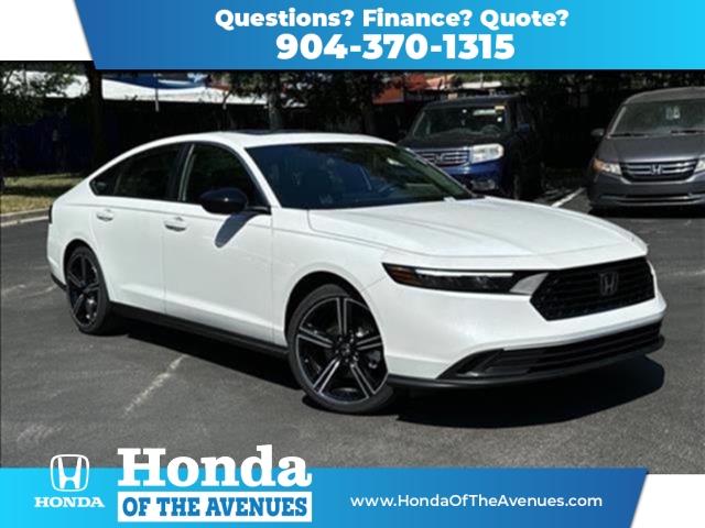 Thumbnail image of 2025 Honda Accord Hybrid at Honda Of The Avenues