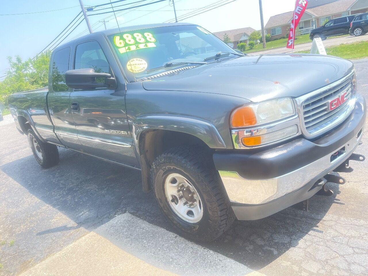 Thumbnail image of 2002 GMC Sierra 2500HD at C&C Affordable Auto And Truck Sales