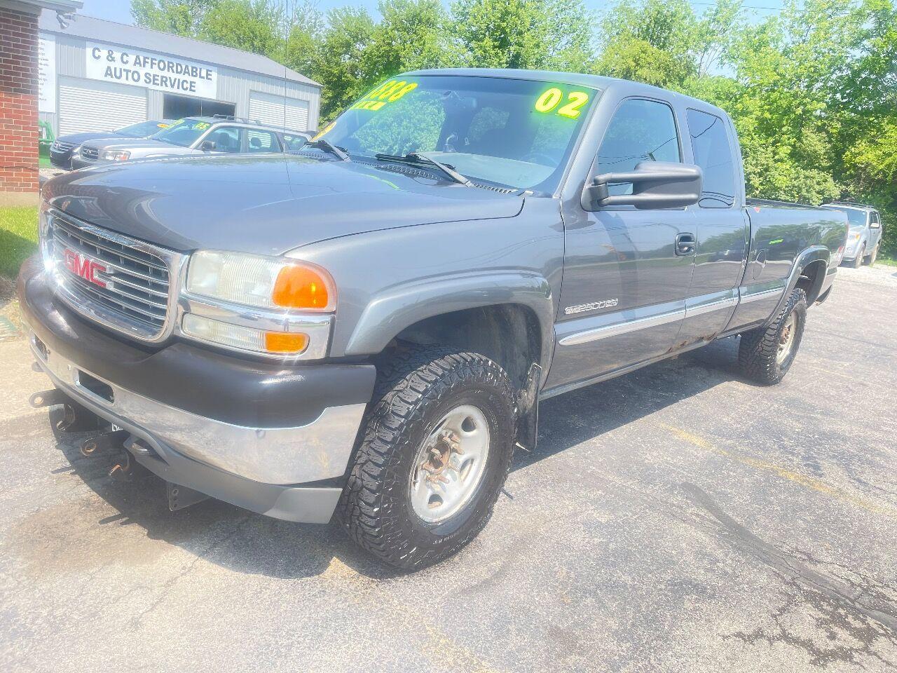 Thumbnail image of 2002 GMC Sierra 2500HD at C&C Affordable Auto And Truck Sales