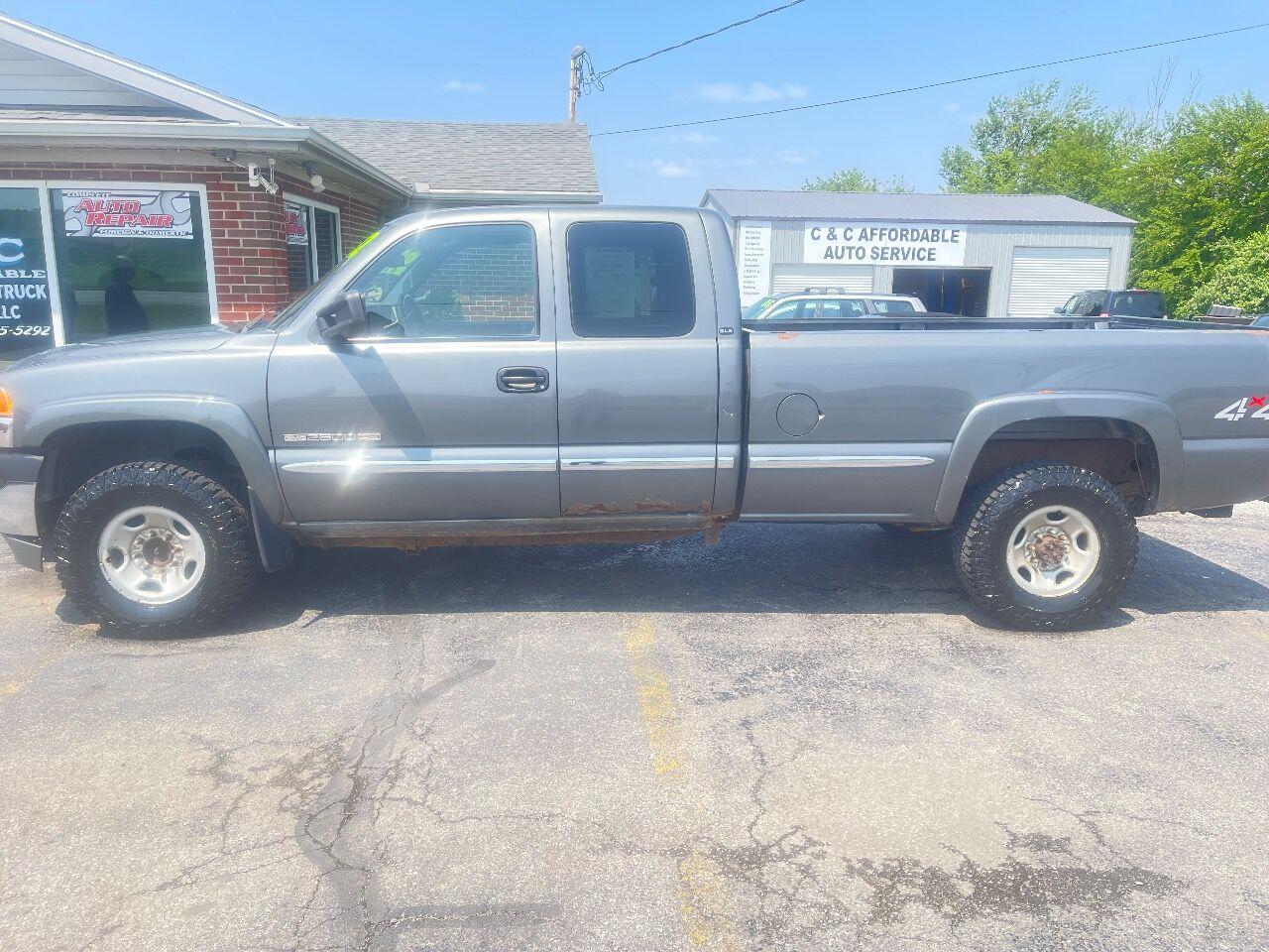 Thumbnail image of 2002 GMC Sierra 2500HD at C&C Affordable Auto And Truck Sales